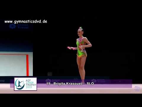 Brigita Krasovec SLO Clubs - AGF Junior Trophy 2018