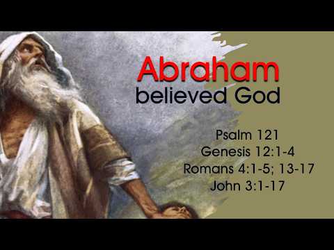 Abraham Believed God
