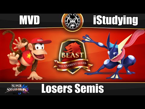 BEAST 6 - PG | MVD (Diddy) Vs. iStudying (Greninja) - Losers Semis