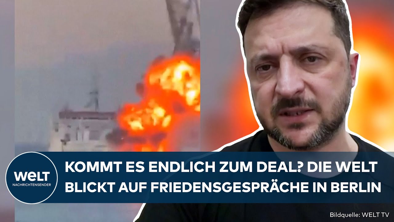 PUTINS KRIEG: Friedensgespräche in Berlin – Letzte Hoffnung, einen Diktatfrieden abzuwehren?