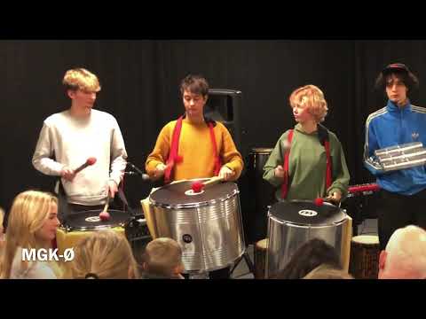 MGK-Ø X An Odder Band