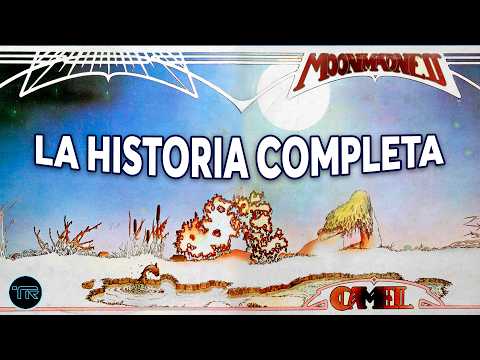CAMEL | MOONMADNESS (LA HISTORIA COMPLETA) 🚀 🎶🎸✨#rock #camel #musica