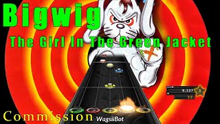 Bigwig - Girl in the Green Jacket - Guitar Hero w/Lyrics