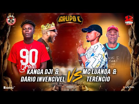 #RRPL Apresenta Kanga Dji & Dário Invencível VS Terêncio & MC Luanda Ep 9 | T12