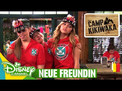 CAMP KIKIWAKA - Clip: Neue Freundin | Disney Channel