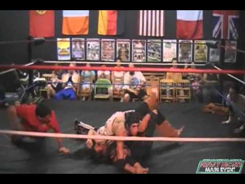 RWA Friday Nights Main Event  8/26/11 -  TJ Swift -vs- Chayton Blackwing