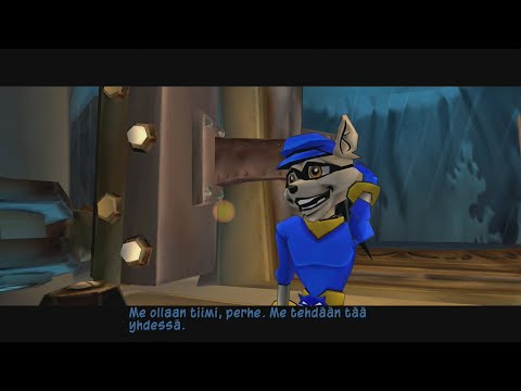 Sly 3: Tehtävä 50 - Vaaralliset taivaat (PS3, FI)