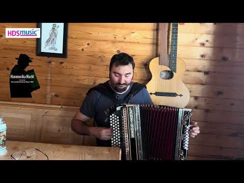 Kleiner Harmonikaspieler – gespielt auf der Steirischen Harmonika | Harmonika Hackl