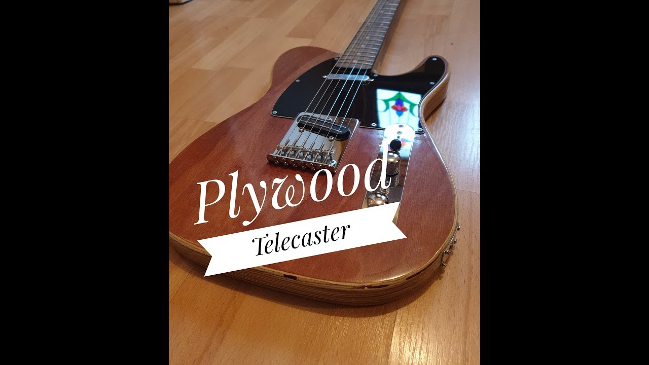 Making a Plywood Telecaster Guitar