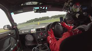 first 10 minutes of driving around Thunderbolt at NJMP Lemons 2025 race