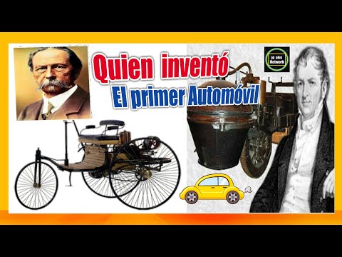 Quien Inventó El Automóvil 🚗🚙 Historia del Automóvil 🚌🌇Quién creo el Primer Automóvil De la historia