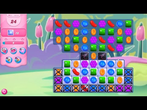 Candy Crush Saga Level 1214 NO BOOSTERS