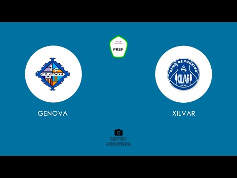 Resumen del partido / Genova 7-2 Xilvar