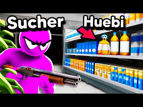 Wir VERSTECKEN uns in einem SUPERMARKT! (Meccha Chameleon)