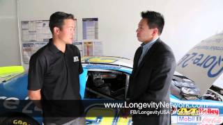 NTS Motorsports: Jeff Oleen at Kona Ice Las Vegas Event | Longevity USA