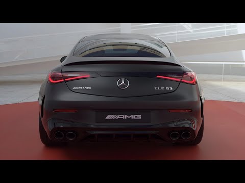 NEW 2024 Mercedes AMG CLE 53 Coupe (450hp & 600Nm) - The last of its kind!