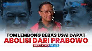 BREAKING NEWS: Tom Lembong Bebas Malam Ini, Proses Administrasi Selesai Tinggal Menunggu Kejaksaan