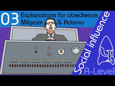 3 Obedience: Milgram