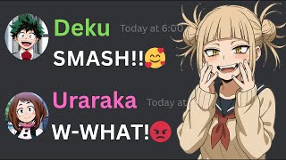 If My Hero Academia Characters Play SMASH or PASS 😍