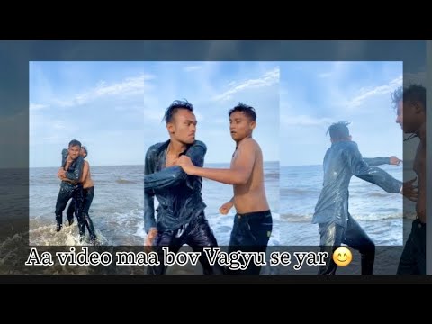 BHAVNAGR KUDA BEACH VLOG || SHAILESH REACTION VLOG ||