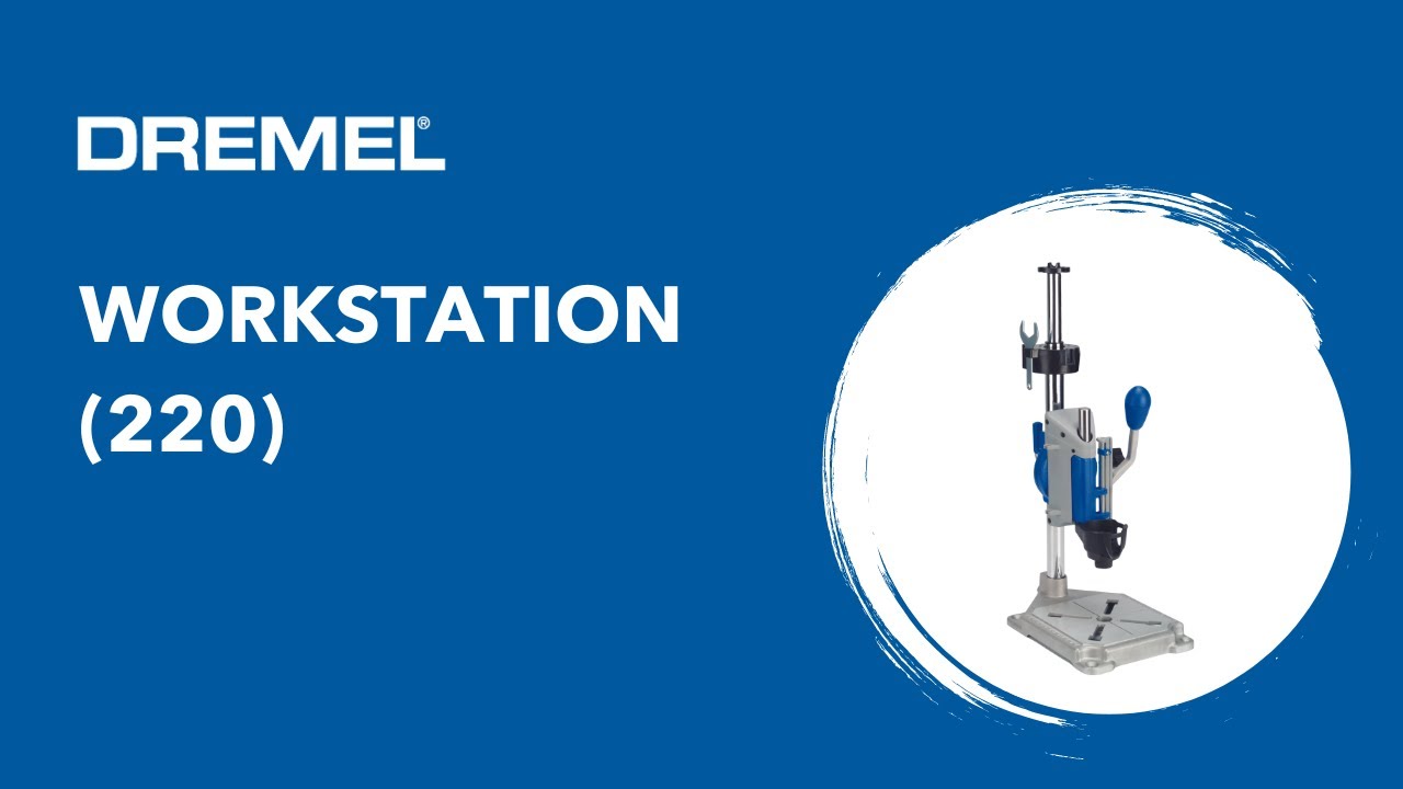 Dremel 1/8-in Rotary Tool Drill Press Workstation in the Rotary