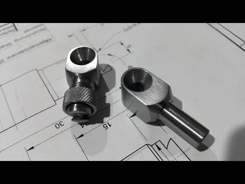 #61 - GTWR Indicator Holder Part 2 - DTI Dovetail (grinding a Dovetail Tool) & Mounting Shank