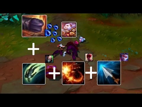 LoL Best Moments #137 Like a ball (League of Legends)