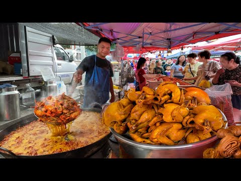 Market Life in Guiyang’s Suburbs, China: Hard Work & Bizarre Delicacies from the Chili Capital