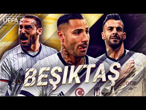 Beşiktaş | GREATEST European Goals & Highlights | Tosun, Quaresma, Negredo