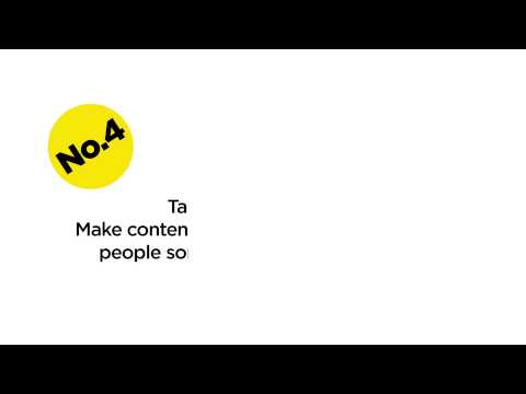 Tips for Building Shareable Content according to Buzzfeed