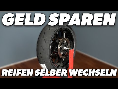 CHANGE YOUR MOTORCYCLE TIRES YOURSELF – THE RIGHT WAY AND AFFORDABLY!