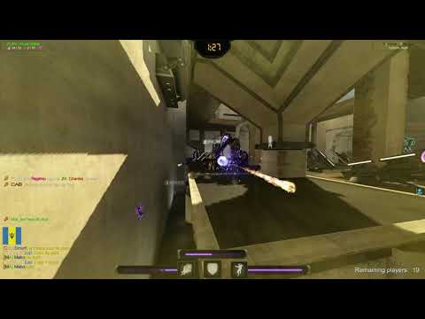 ShootMania Royal Race - 189 points 90 hit points