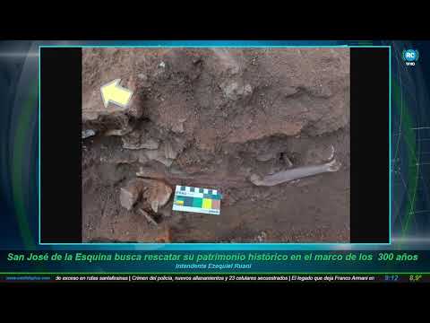 San José de la Esquina busca rescatar su patrimonio histórico en el marco de los  300 años