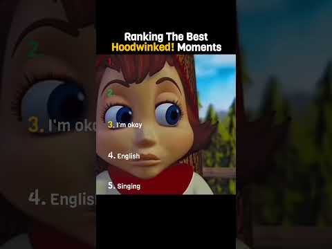 Ranking The Best Hoodwinked! Moments #ranking #hoodwinked #movie #moments #movieclip