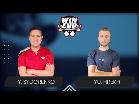 12:00 Yaroslav Sydorenko - Yurii Hrekh 15.09.2025 WINCUP Advanced. TABLE 1