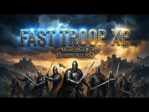 The Fastest Way To Train Troops in Bannerlord