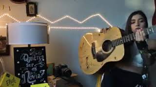 Daniela Calvario ✨ Volverás 💔🔥/ versión acústica 🎸🎶🎶