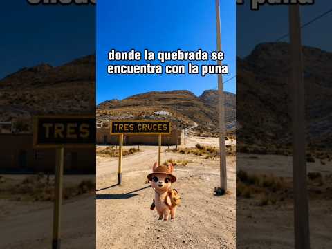 📍Tres Cruces, un pueblo que conserva la identidad y las tradiciones de la Puna jujeña.#jujuy
