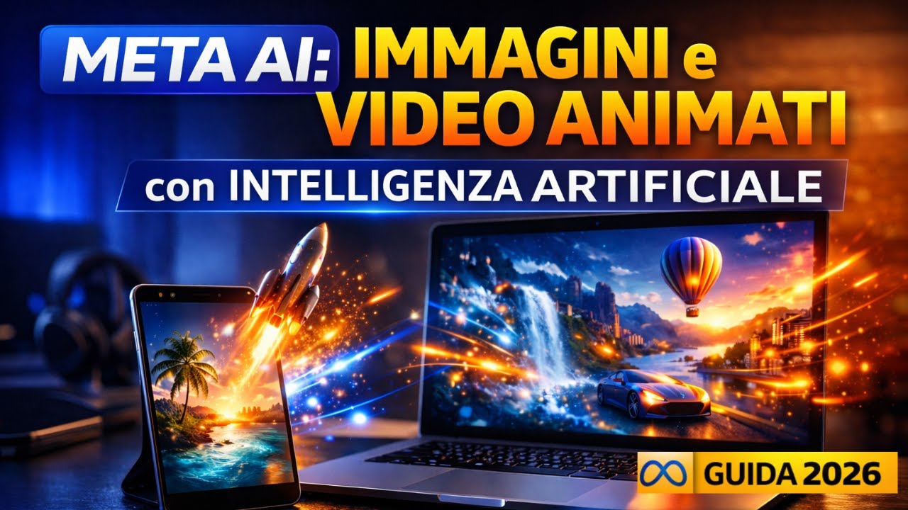 Meta AI Immagini e Video