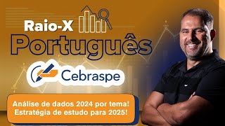Raio-x Português Cebraspe 2024 / Orientação de estudo