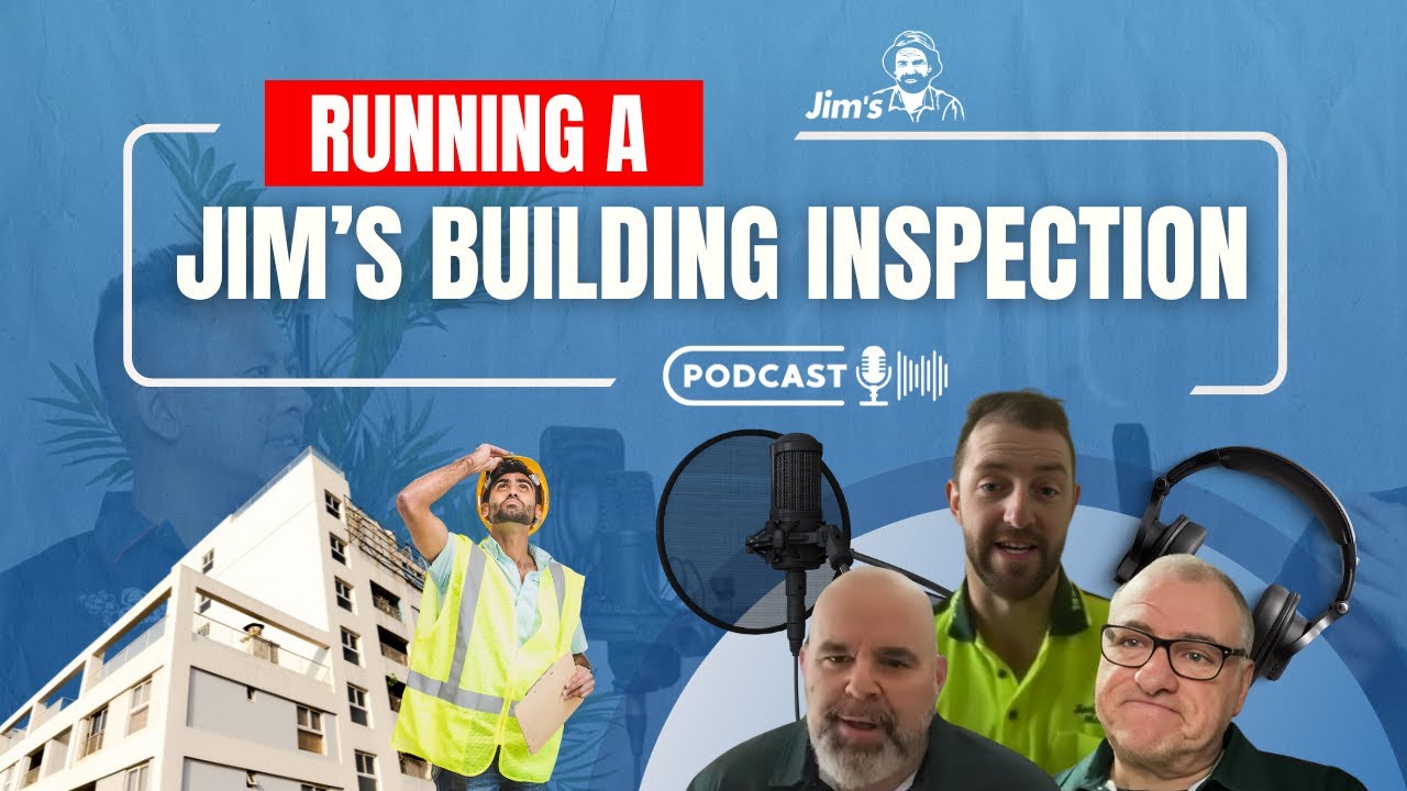 Husband and Wife team! Meet Medhi and Olga from Jim's Building Inspections