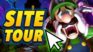 Luigi's Mansion 2 HD Website Tour + New Gameplay