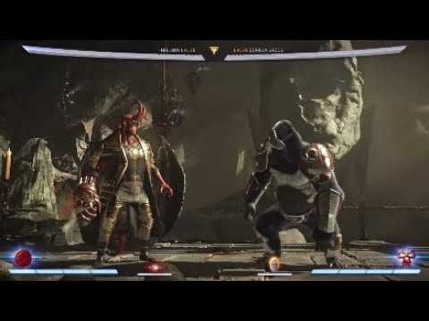 Injustice 2 - (HellBoy) Combo