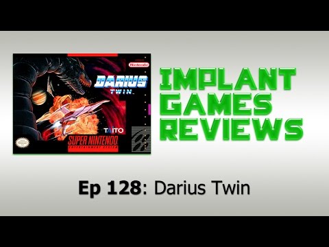 Darius Twin Super Nintendo