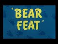 Looney Tunes Bear Feat Opening And Closing