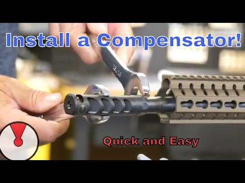 Ultradyne Muzzle Device Installation