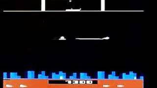Defender on Atari 2600 VCS. Gameplay & Commentary