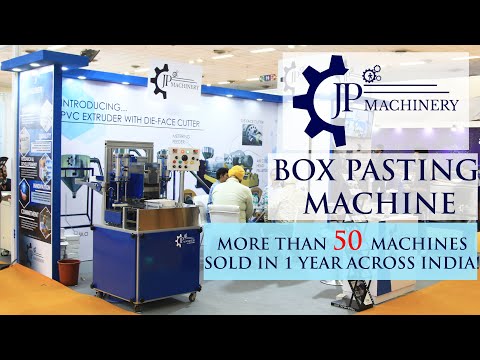 Box Pasting Machine (Cable & House Wires)