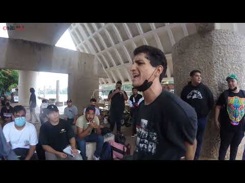 ECTA vs ASHOLD: 4tos - One Shot Battles (#ElFreestyleRegresaAlParque)