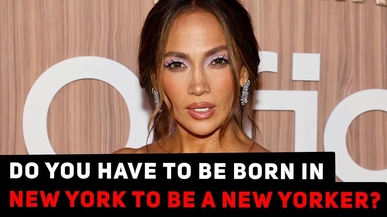 J.Lo Sparks Debate: Do You Have to Be Born in New York to Be a New Yorker?  | Pick A Side
